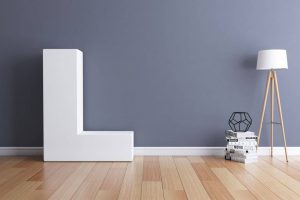 ¿Cómo diseñar una sala de estar en forma de L?