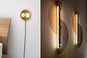 Lámpara de pared de diseño: los modelos más llamativos